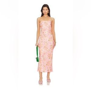 RESA Anna Strapless Dress
